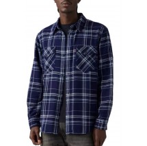 LEVIS RELAXED FIT WESTERN ΠΟΥΚΑΜΙΣΟ ΑΝΔΡΙΚΟ NAVY