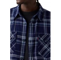 LEVIS RELAXED FIT WESTERN ΠΟΥΚΑΜΙΣΟ ΑΝΔΡΙΚΟ NAVY