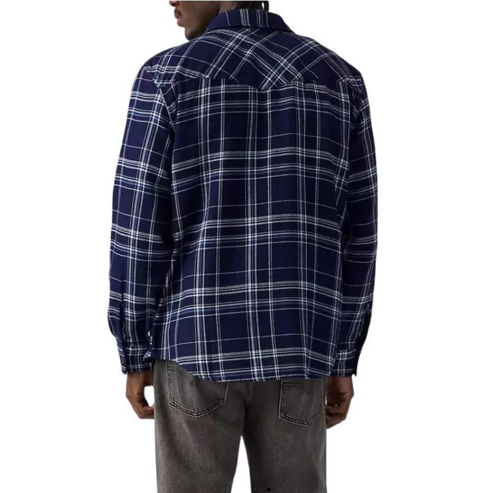 LEVIS RELAXED FIT WESTERN ΠΟΥΚΑΜΙΣΟ ΑΝΔΡΙΚΟ NAVY