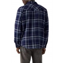 LEVIS RELAXED FIT WESTERN ΠΟΥΚΑΜΙΣΟ ΑΝΔΡΙΚΟ NAVY