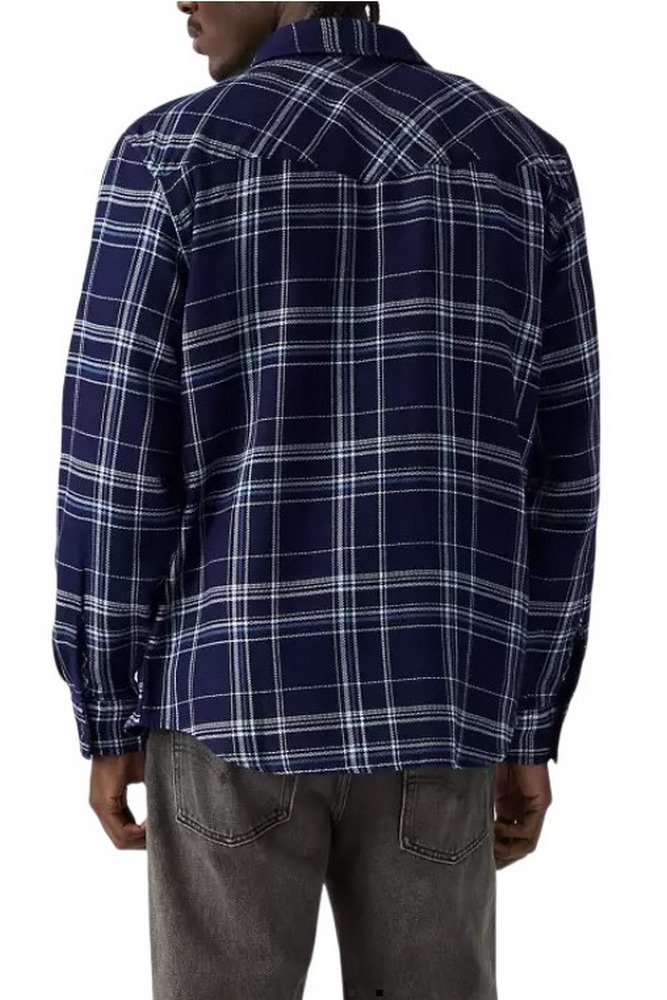 LEVIS RELAXED FIT WESTERN ΠΟΥΚΑΜΙΣΟ ΑΝΔΡΙΚΟ NAVY