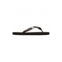 CALVIN KLEIN FLIP FLOP TPU METALLIC ΠΑΝΤΟΦΛΑ ΓΥΝΑΙΚΕΙΑ BLACK/BLACK