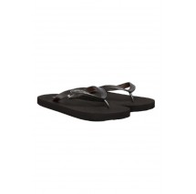 CALVIN KLEIN FLIP FLOP TPU METALLIC ΠΑΝΤΟΦΛΑ ΓΥΝΑΙΚΕΙΑ BLACK/BLACK