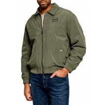TOMMY JEANS FLAG AVIATOR JACKET ΜΠΟΥΦΑΝ ΑΝΔΡΙΚΟ OLIVE