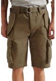 SUPERDRY CARGO HEAVY SHORT ΒΕΡΜΟΥΔΑ ΑΝΔΡΙΚΗ BEIGE