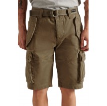 ΒΕΡΜΟΥΔΑ CARGO HEAVY SHORT ΑΝΔΡΙΚΗ SUPERDRY BEIGE