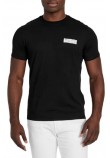 GUESS BSC PAINTERS TEE T-SHIRT ΜΠΛΟΥΖΑ ΑΝΔΡΙΚΗ BLACK