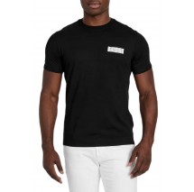 GUESS BSC PAINTERS TEE T-SHIRT ΜΠΛΟΥΖΑ ΑΝΔΡΙΚΗ BLACK
