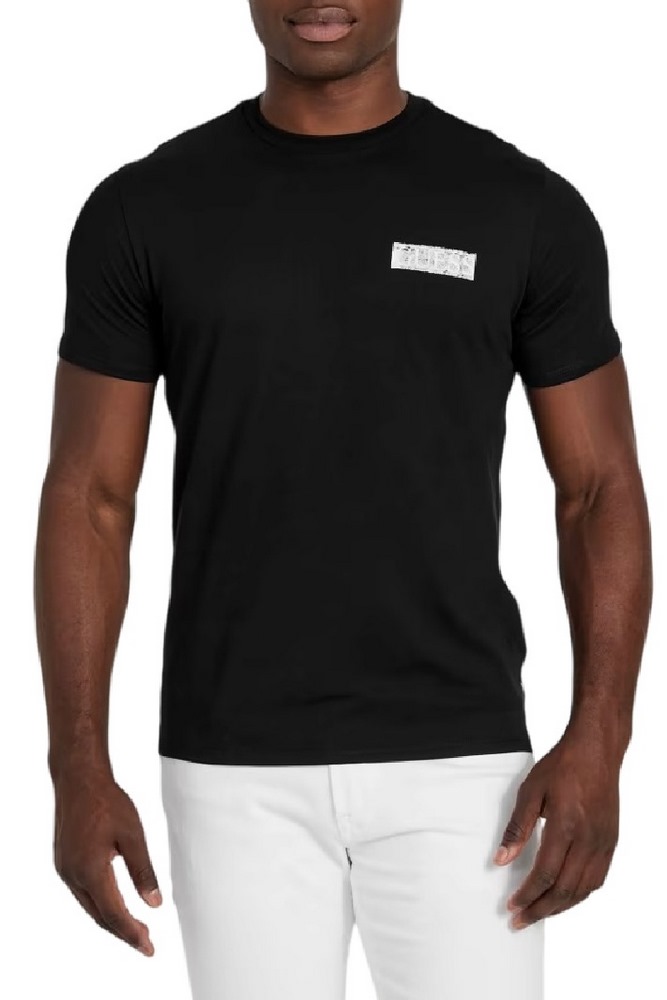 GUESS BSC PAINTERS TEE T-SHIRT ΜΠΛΟΥΖΑ ΑΝΔΡΙΚΗ BLACK