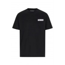GUESS BSC PAINTERS TEE T-SHIRT ΜΠΛΟΥΖΑ ΑΝΔΡΙΚΗ BLACK