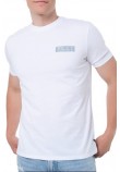 GUESS BSC PAINTERS TEE T-SHIRT ΜΠΛΟΥΖΑ ΑΝΔΡΙΚΗ WHITE