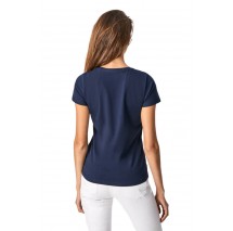 T-SHIRT ΓΥΝΑΙΚΕΙΟ PEPE JEANS LONDON NAVY T-SHIRT ΓΥΝΑΙΚΕΙΟ PEPE JEANS LONDON NAVY