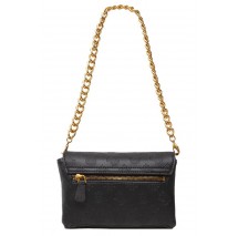 ΤΣΑΝΤΑ ZANELLE FLAP BAG ΓΥΝΑΙΚΕΙΑ GUESS BLACK