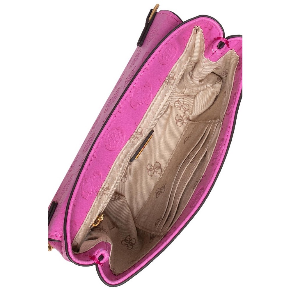 ΤΣΑΝΤΑ ZANELLE FLAP BAG ΓΥΝΑΙΚΕΙΑ GUESS FOYXIA