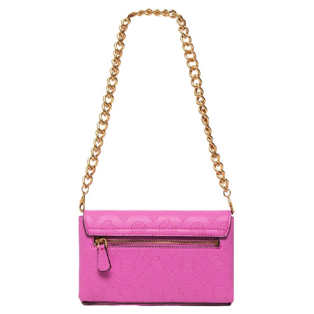 ΤΣΑΝΤΑ ZANELLE FLAP BAG ΓΥΝΑΙΚΕΙΑ GUESS FOYXIA