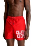 CALVIN KLEIN JEANS MEDIUM DRAWSTRING ΜΑΓΙΟ ΑΝΔΡΙΚΟ RED