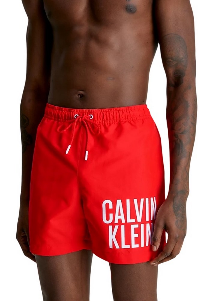 CALVIN KLEIN JEANS MEDIUM DRAWSTRING ΜΑΓΙΟ ΑΝΔΡΙΚΟ RED