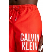 CALVIN KLEIN JEANS MEDIUM DRAWSTRING ΜΑΓΙΟ ΑΝΔΡΙΚΟ RED