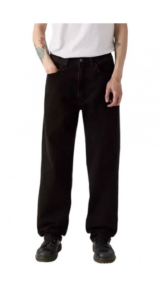 LEVIS 568™ LOOSE STRAIGHT JEANS ΠΑΝΤΕΛΟΝΙ ΑΝΔΡΙΚΟ BLACK DENIM