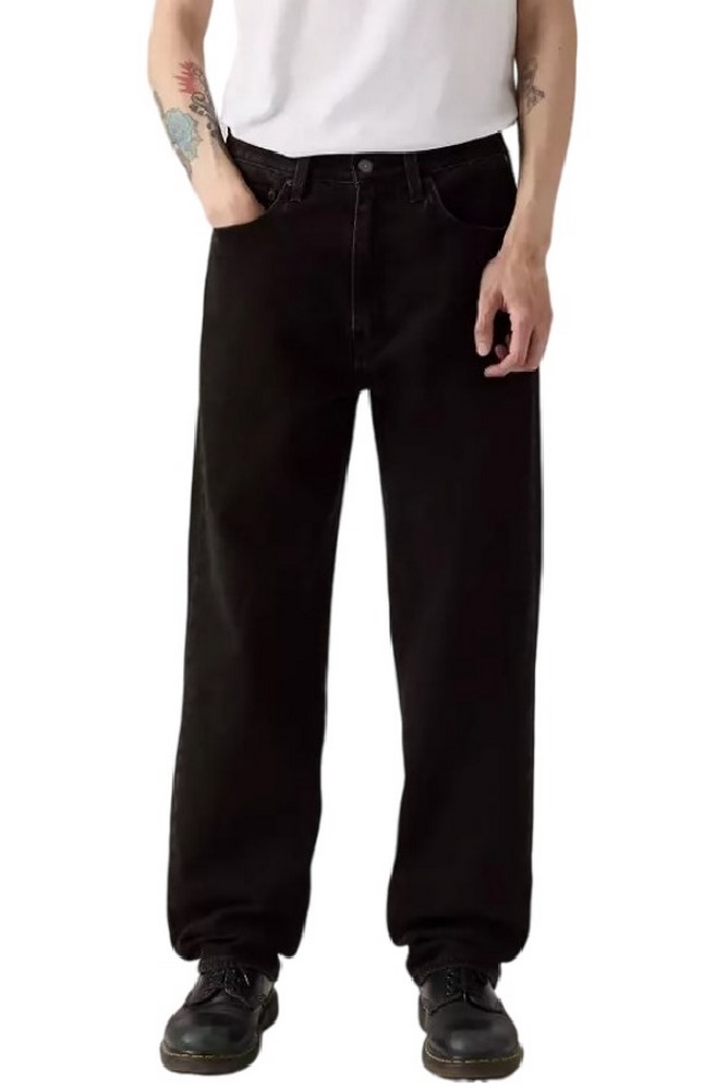 LEVIS 568™ LOOSE STRAIGHT JEANS ΠΑΝΤΕΛΟΝΙ ΑΝΔΡΙΚΟ BLACK DENIM