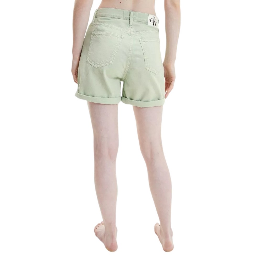 CALVIN KLEIN JEANS MOM SHORT ΒΕΡΜΟΥΔΑ ΓΥΝΑΙΚΕΙΑ MINT CALVIN KLEIN JEANS MOM SHORT ΒΕΡΜΟΥΔΑ ΓΥΝΑΙΚΕΙΑ MINT