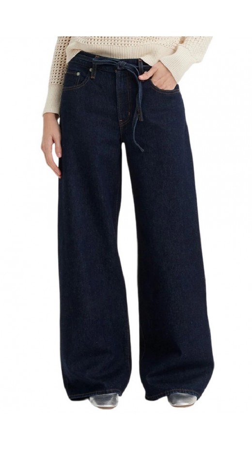 LEVI'S XL STRAIGHT A87010007 ΠΑΝΤΕΛΟΝΙ ΓΥΝΑΙΚΕΙΟ DARK INDIGO