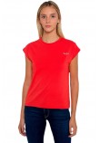 PEPE JEANS BLOOM T-SHIRT  ΓΥΝΑΙΚΕΙΟ RED