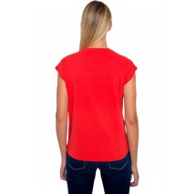 T-SHIRT ΓΥΝΑΙΚΕΙΟ PEPE JEANS LONDON RED
