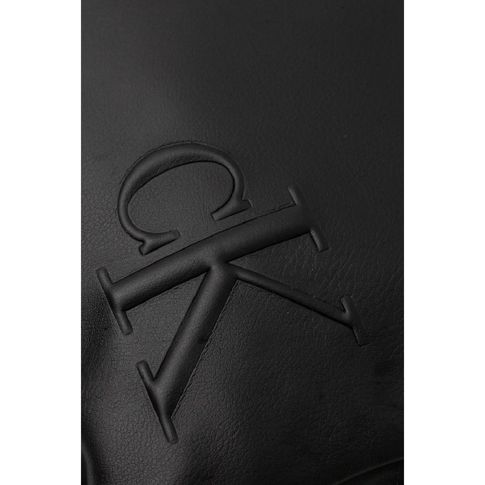 CALVIN KLEIN ROUND BACKPACK ΤΣΑΝΤΑ ΑΝΔΡΙΚΗ BLACK