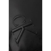 CALVIN KLEIN ROUND BACKPACK ΤΣΑΝΤΑ ΑΝΔΡΙΚΗ BLACK