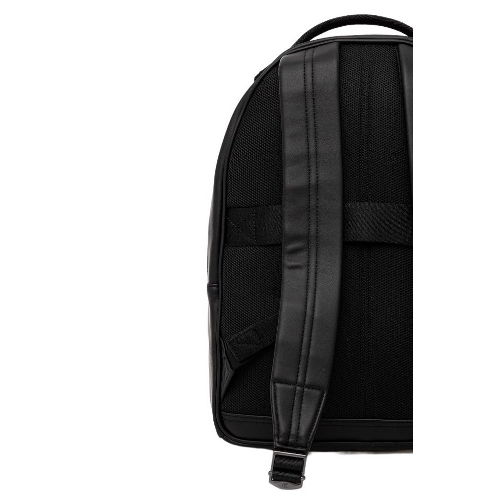 CALVIN KLEIN ROUND BACKPACK ΤΣΑΝΤΑ ΑΝΔΡΙΚΗ BLACK