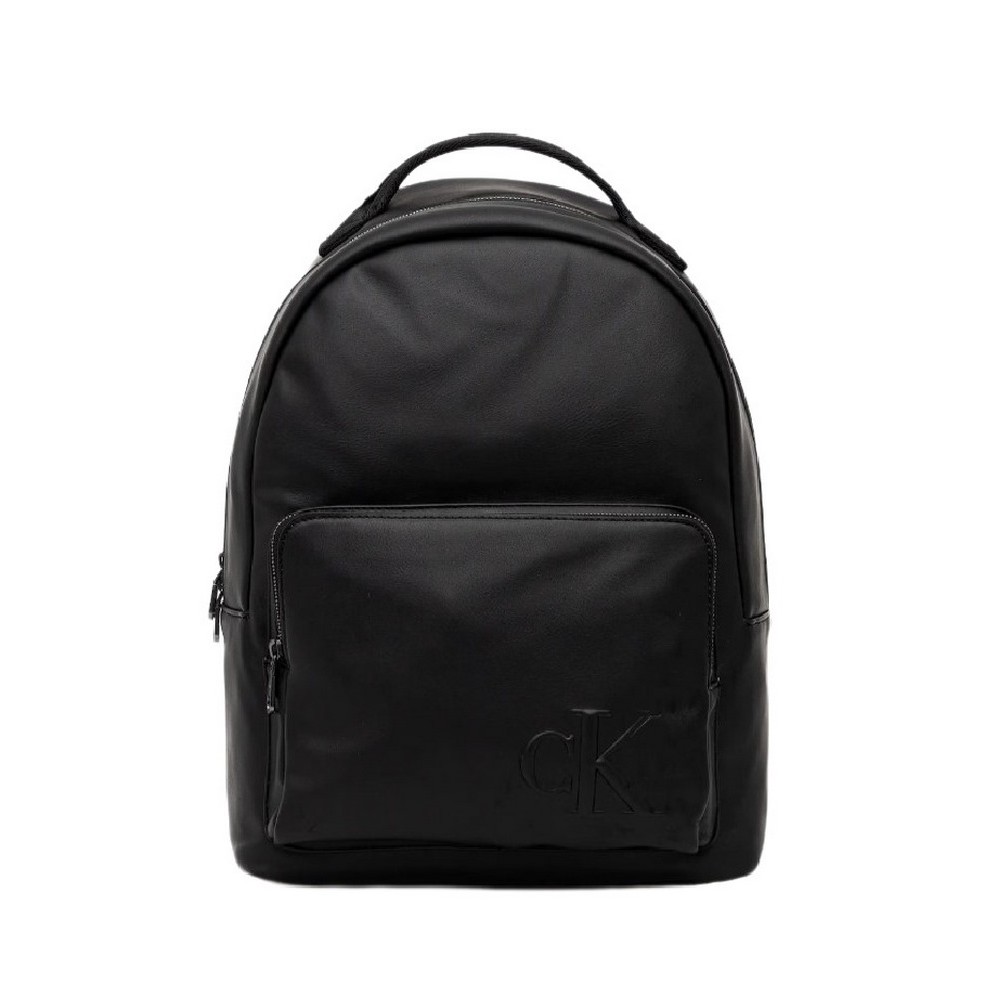 CALVIN KLEIN ROUND BACKPACK ΤΣΑΝΤΑ ΑΝΔΡΙΚΗ BLACK