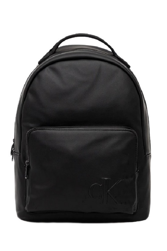 CALVIN KLEIN ROUND BACKPACK ΤΣΑΝΤΑ ΑΝΔΡΙΚΗ BLACK