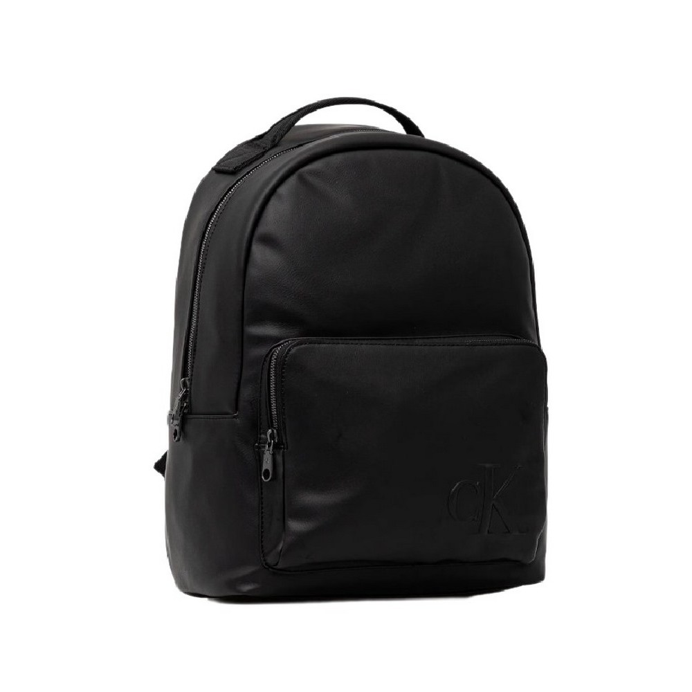 CALVIN KLEIN ROUND BACKPACK ΤΣΑΝΤΑ ΑΝΔΡΙΚΗ BLACK