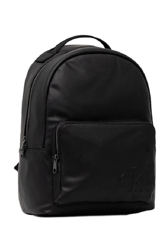CALVIN KLEIN ROUND BACKPACK ΤΣΑΝΤΑ ΑΝΔΡΙΚΗ BLACK