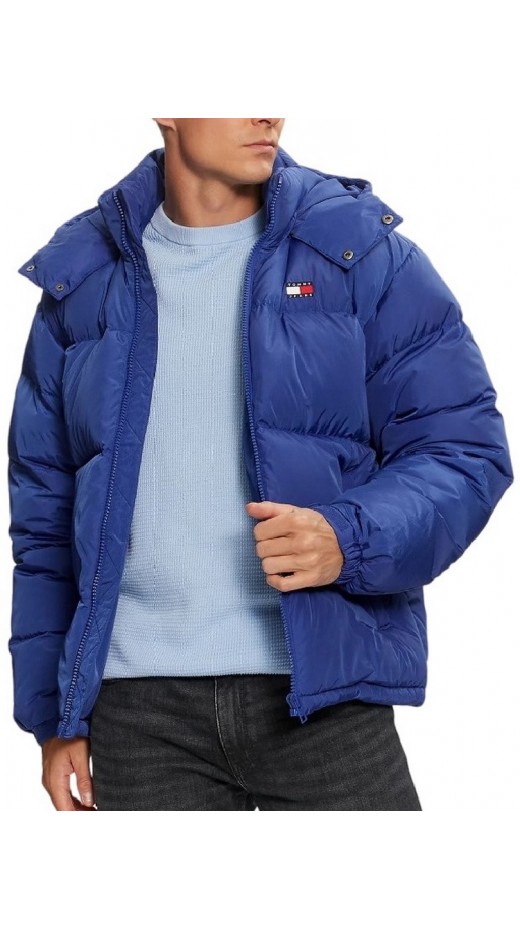 TOMMY JEANS ALASKA PUFFER ΜΠΟΥΦΑΝ ΑΝΔΡΙΚΟ BLUE