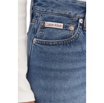 CALVIN KLEIN JEANS EU BARREL JEAN INDIGO PARK ΠΑΝΤΕΛΟΝΙ ΓΥΝΑΙΚΕΙΟ INDIGO