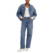 CALVIN KLEIN JEANS EU BARREL JEAN INDIGO PARK ΠΑΝΤΕΛΟΝΙ ΓΥΝΑΙΚΕΙΟ INDIGO