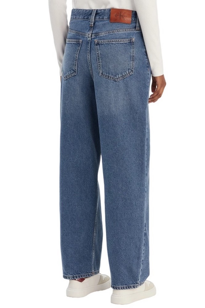 CALVIN KLEIN JEANS EU BARREL JEAN INDIGO PARK ΠΑΝΤΕΛΟΝΙ ΓΥΝΑΙΚΕΙΟ INDIGO