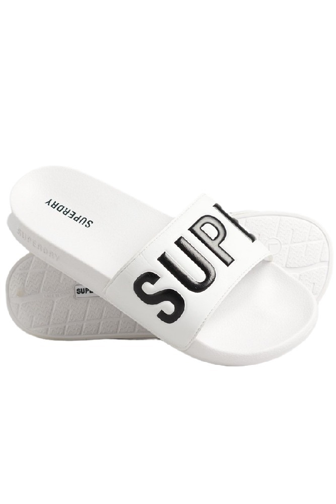 ΠΑΝΤΟΦΛΑ ΑΝΔΡΙΚΗ SUPERDRY BLACK/WHITE