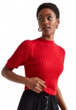 T-SHIRT ONA TRICOT  ΓΥΝΑΙΚΕΙΟ DESIGUAL RED