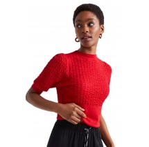 T-SHIRT ONA TRICOT  ΓΥΝΑΙΚΕΙΟ DESIGUAL RED