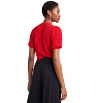 T-SHIRT ONA TRICOT  ΓΥΝΑΙΚΕΙΟ DESIGUAL RED