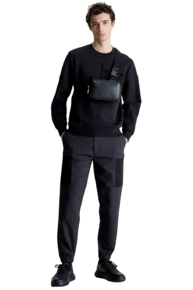 CALVIN KLEIN JEANS CK MUST MONO BLOCK HARNESS ΤΣΑΝΤΑ ΑΝΔΡΙΚΗ BLACK