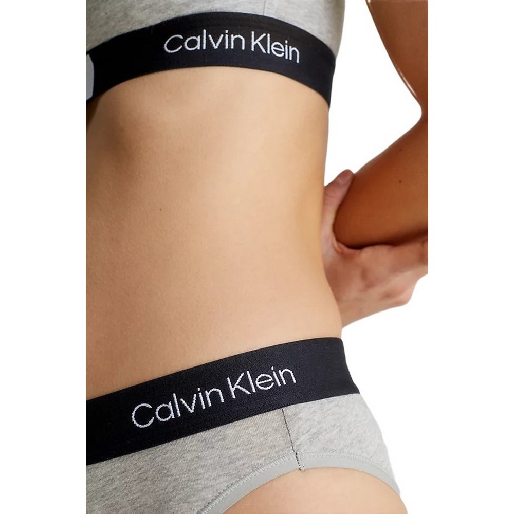 CALVIN KLEIN JEANS HIGH WAIST BRAZILIAN ΕΣΩΡΟΥΧΟ ΓΥΝΑΙΚΕΙΟ GREY