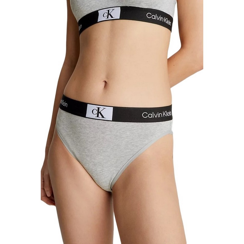 CALVIN KLEIN JEANS HIGH WAIST BRAZILIAN ΕΣΩΡΟΥΧΟ ΓΥΝΑΙΚΕΙΟ GREY