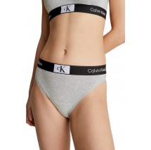 CALVIN KLEIN JEANS HIGH WAIST BRAZILIAN ΕΣΩΡΟΥΧΟ ΓΥΝΑΙΚΕΙΟ GREY