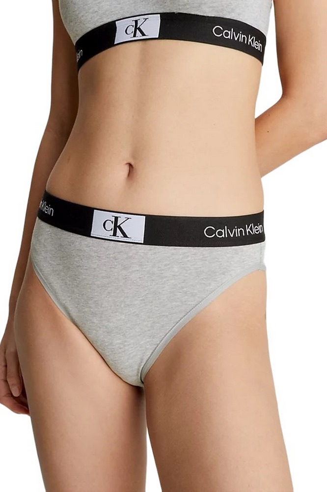 CALVIN KLEIN JEANS HIGH WAIST BRAZILIAN ΕΣΩΡΟΥΧΟ ΓΥΝΑΙΚΕΙΟ GREY