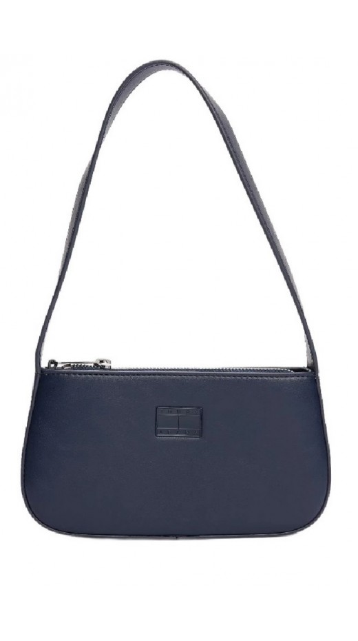 TOMMY JEANS ESS MUST SHOULDER BAG ΤΣΑΝΤΑ ΓΥΝΑΙΚΕΙΑ NAVY