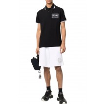 ΜΠΛΟΥΖΑ POLO  ΑΝΔΡΙΚΗ VERSACE JEANS COUTURE BLACK